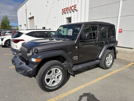 2018 Jeep Wrangler 2018 Grey