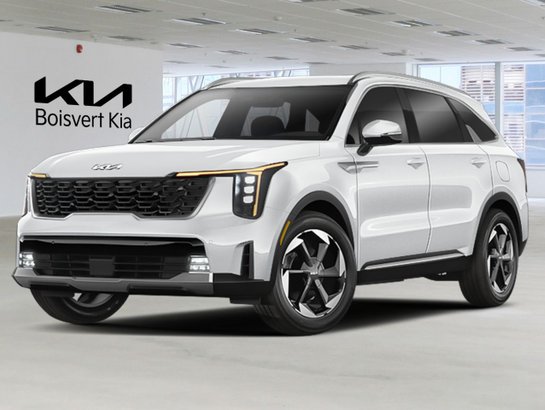 Kia Sorento hybride 2026 2026 Blanc neige nacré
