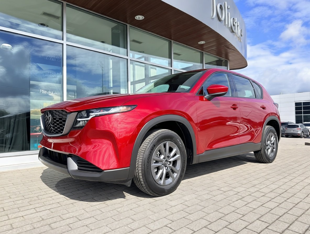 MAZDA CX-5 2026 Rouge vibrant cristal métallisé Notre-Dame-des-Prairies - photo #2