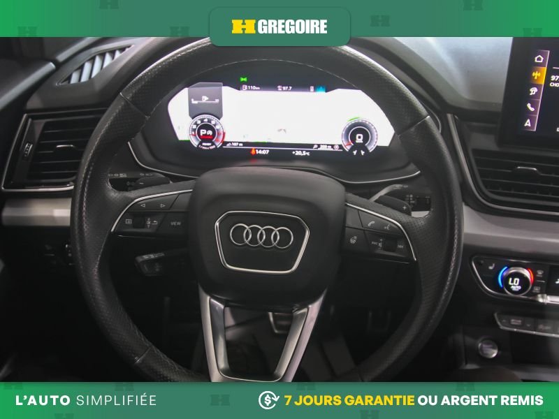 Audi Q5 2025 Noir Laval - photo #17