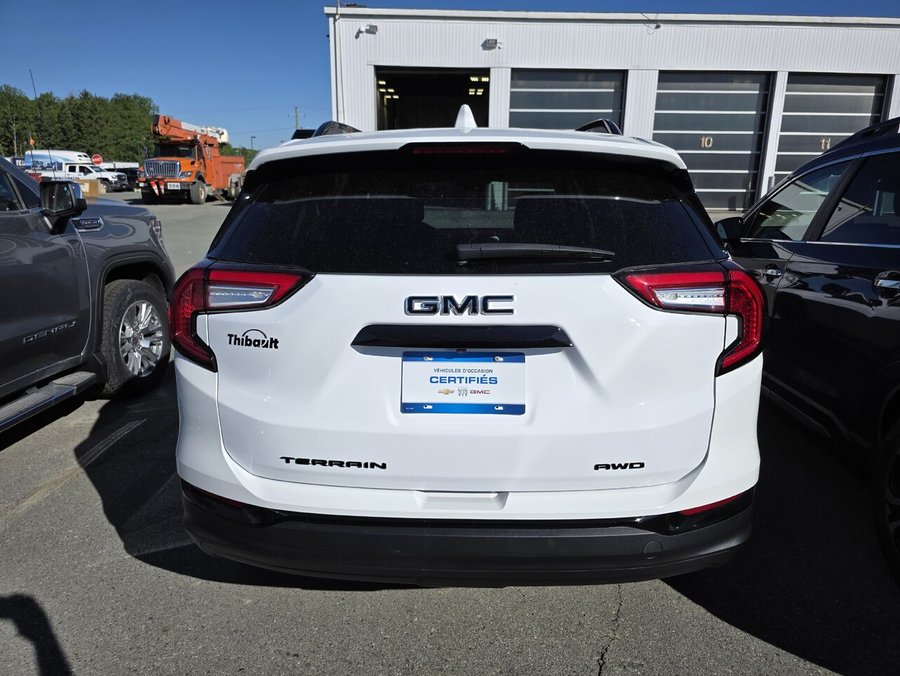 GMC Terrain 2023 2023 Blanc