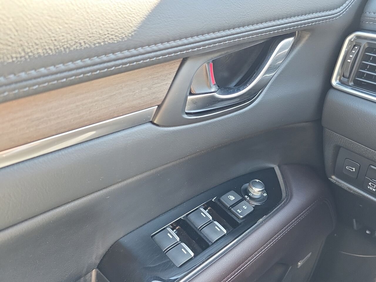Mazda CX-5 Signature TI, BLUETOOTH, TOIT OUVRANT, VOLANT CHAUFFANT 2022 Gris Val-David - photo #14
