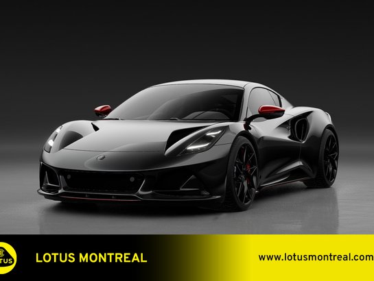 Lotus Emira 2026 2026 Noir