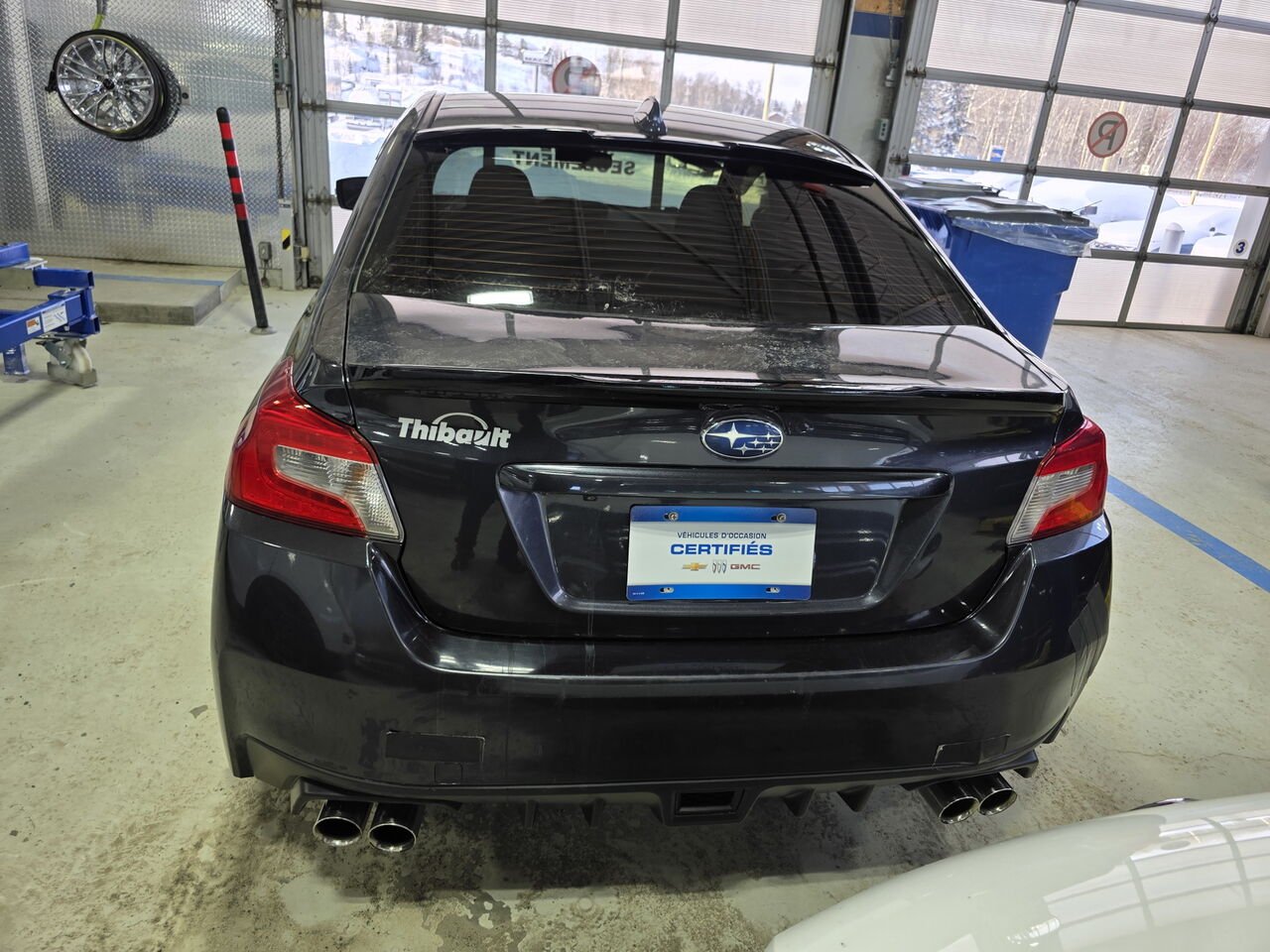 2018 Subaru WRX Sport Grey Rouyn-Noranda - photo #6