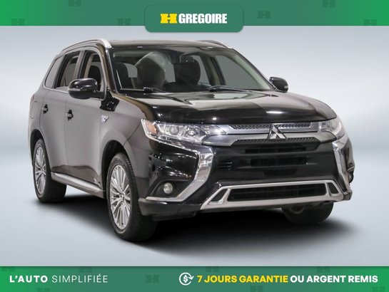 Mitsubishi Outlander PHEV 2019 2019 Noir