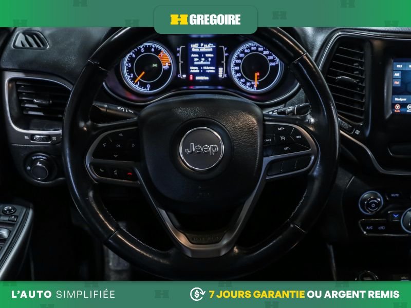 Jeep Cherokee 726692 | SPORT 4WD V6 MAGS ATTACHE REMORQUE 2021 Blanc Laval - photo #17
