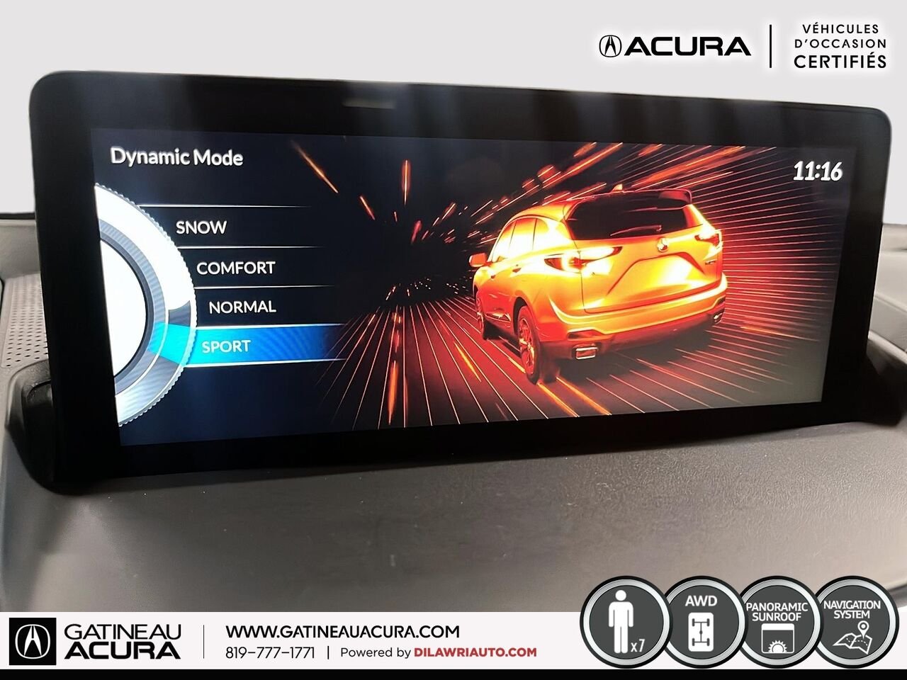 2023 Acura RDX A-Spec SH-AWD Black Gatineau - photo #27