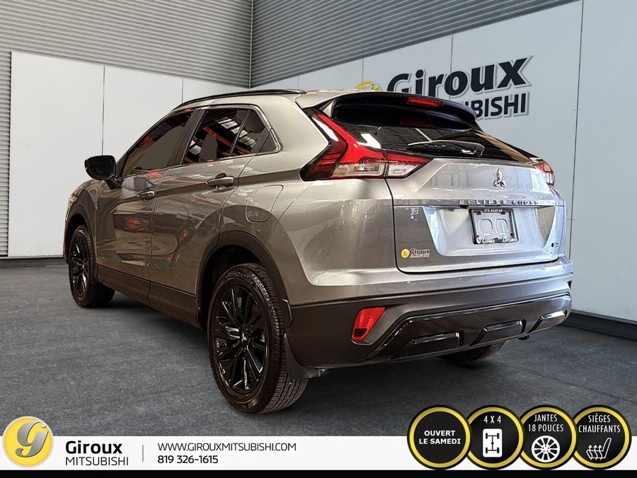 MITSUBISHI Eclipse Cross NOIR S-AWC 2026 Gris titane métallisé