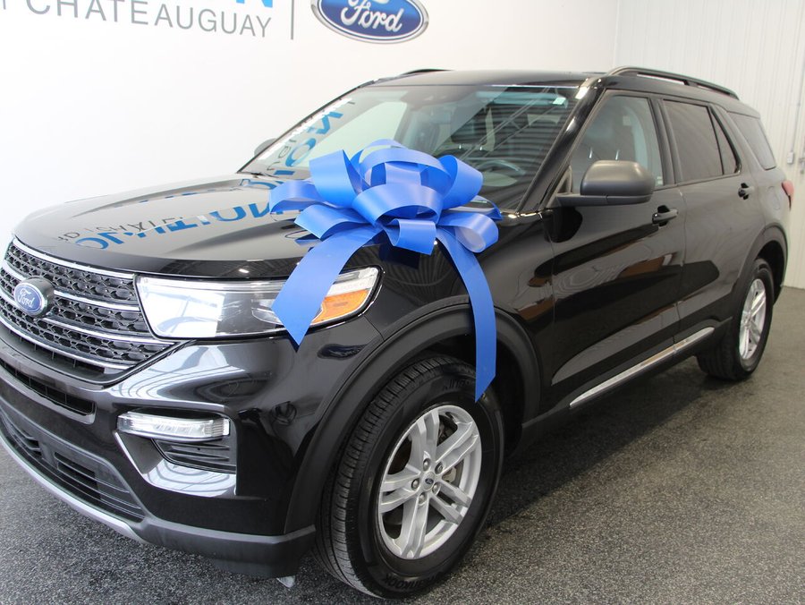 Ford Explorer 2022 Noir