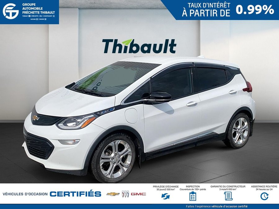 CHEVROLET BOLT EV LT Familiale 5 portes LT 2021 Blanc