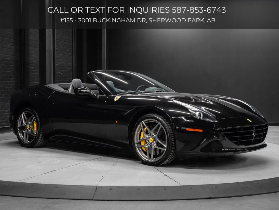 2015 Ferrari California 2015 Black