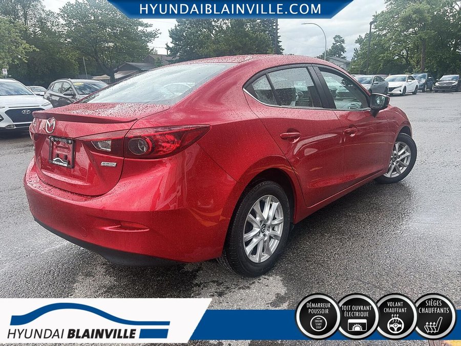 2017 Mazda Mazda3 2017 Red