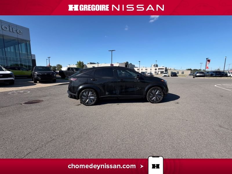 2023 Nissan Ariya Black Laval - photo #11