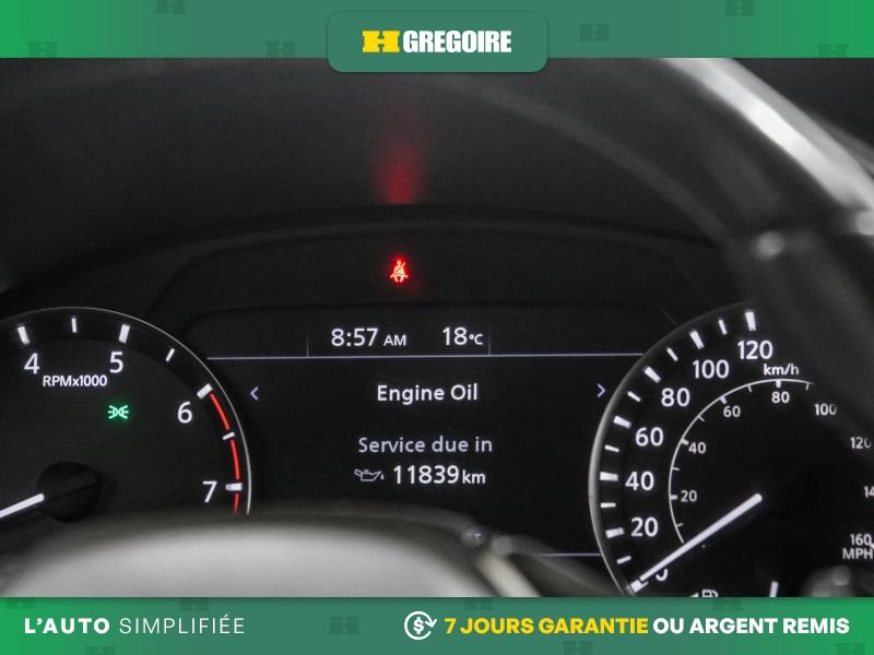 Infiniti QX50 728959 | Essential AWD AUTO A/C CUIR TOIT NAV GR ELECT MAGS 2019 Noir Laval - photo #23