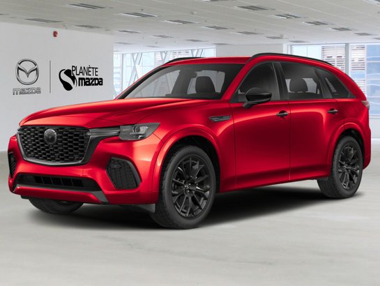 2026 Mazda CX-70 MHEV 2026 Soul Red Crystal Metallic