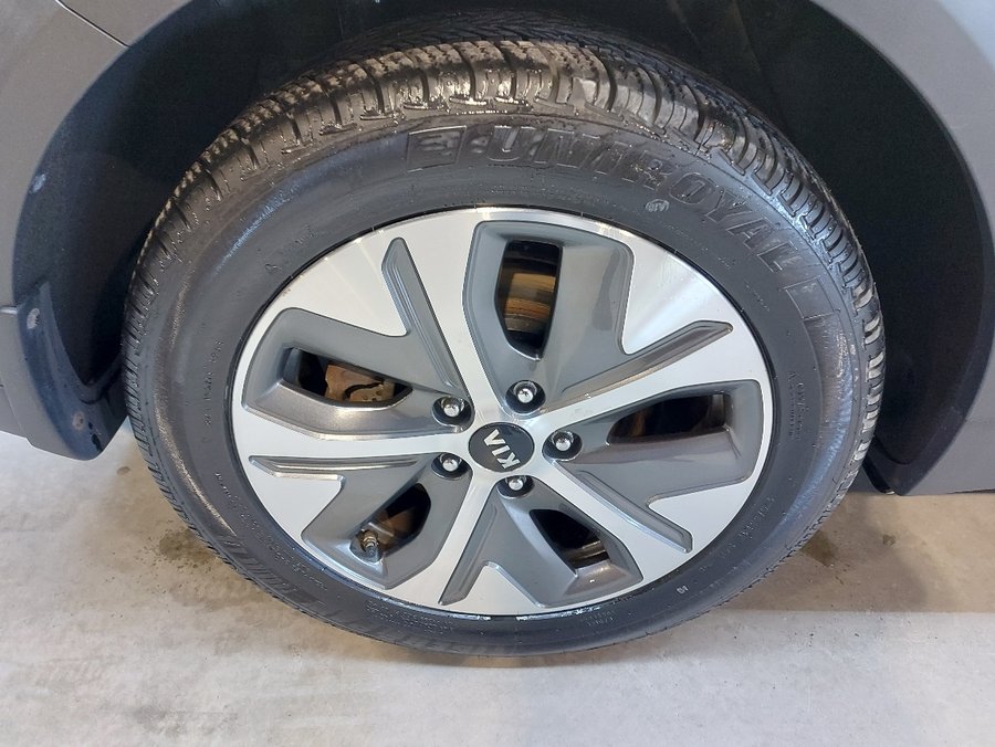 Kia Niro électrique 2019 2019 Noir