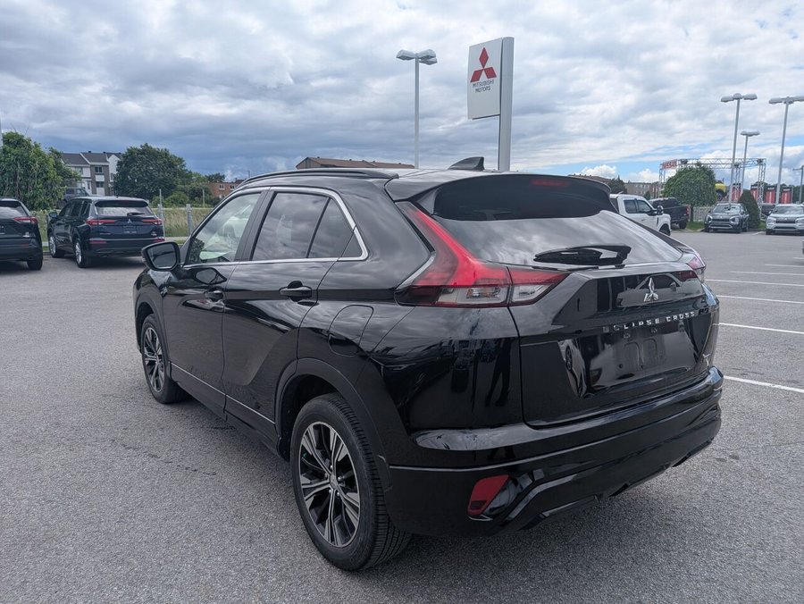 Mitsubishi Eclipse Cross GT S-AWC-CUIR-TOIT PANO-SIÈGES ET VOLANT CHAUFFANTS 2022 Noir
