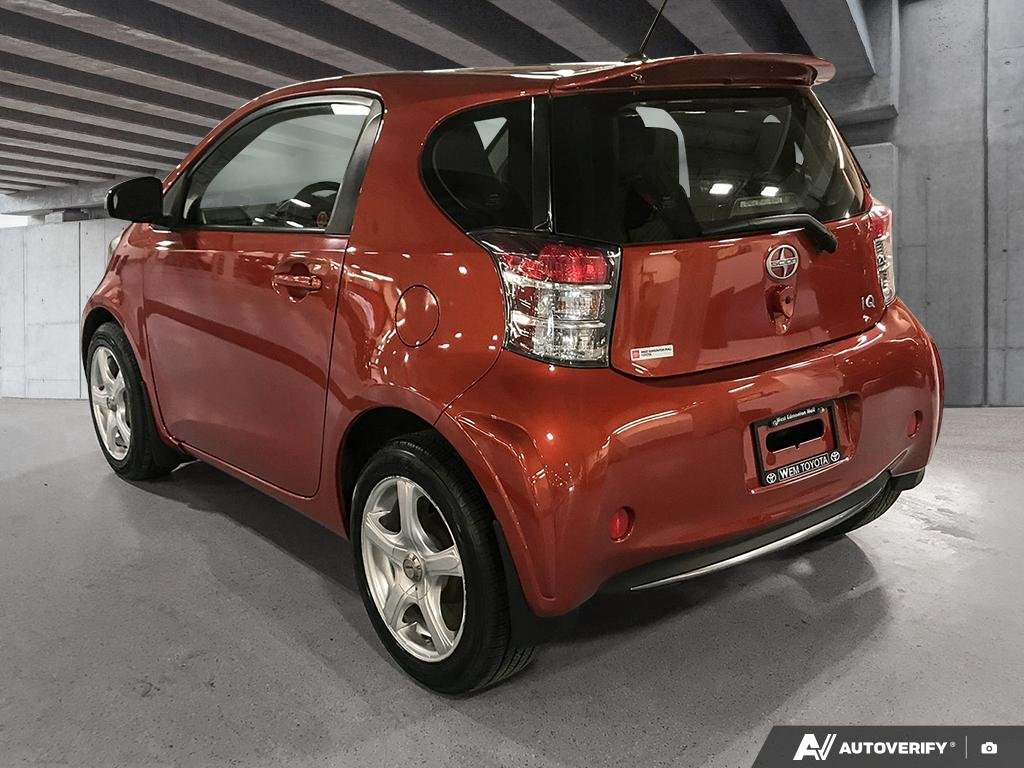 2012 Scion iQ 2601729B | 3dr HB Orange Edmonton - photo #3