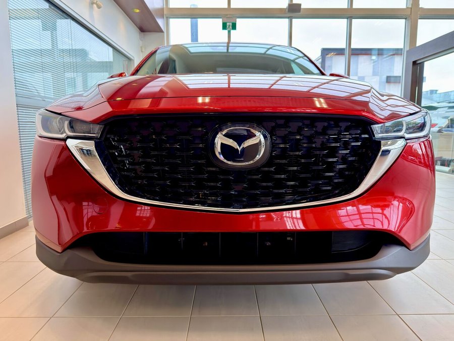 2022 Mazda CX-5 2022 Red