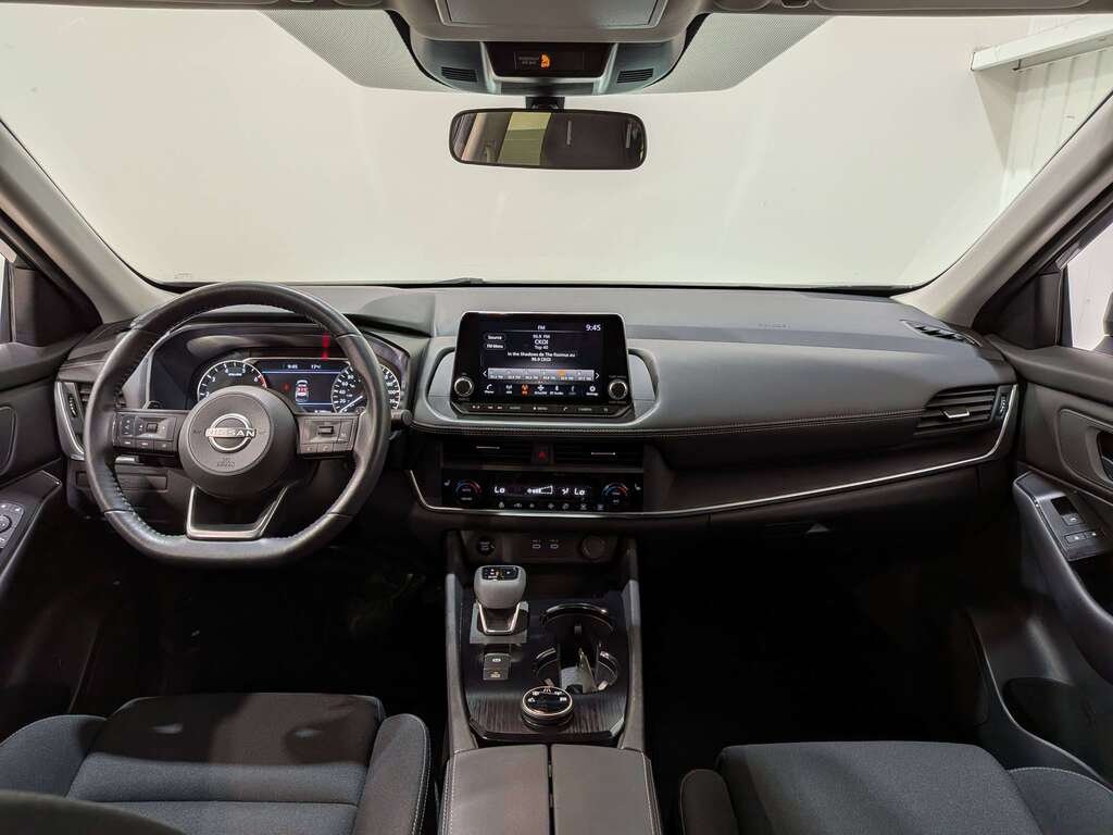 2024 Nissan Rogue AWD S Grey Val-David - photo #14