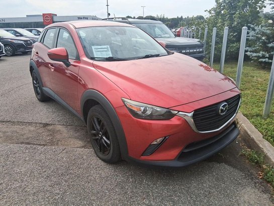 Mazda CX-3 2019 2019 Rouge