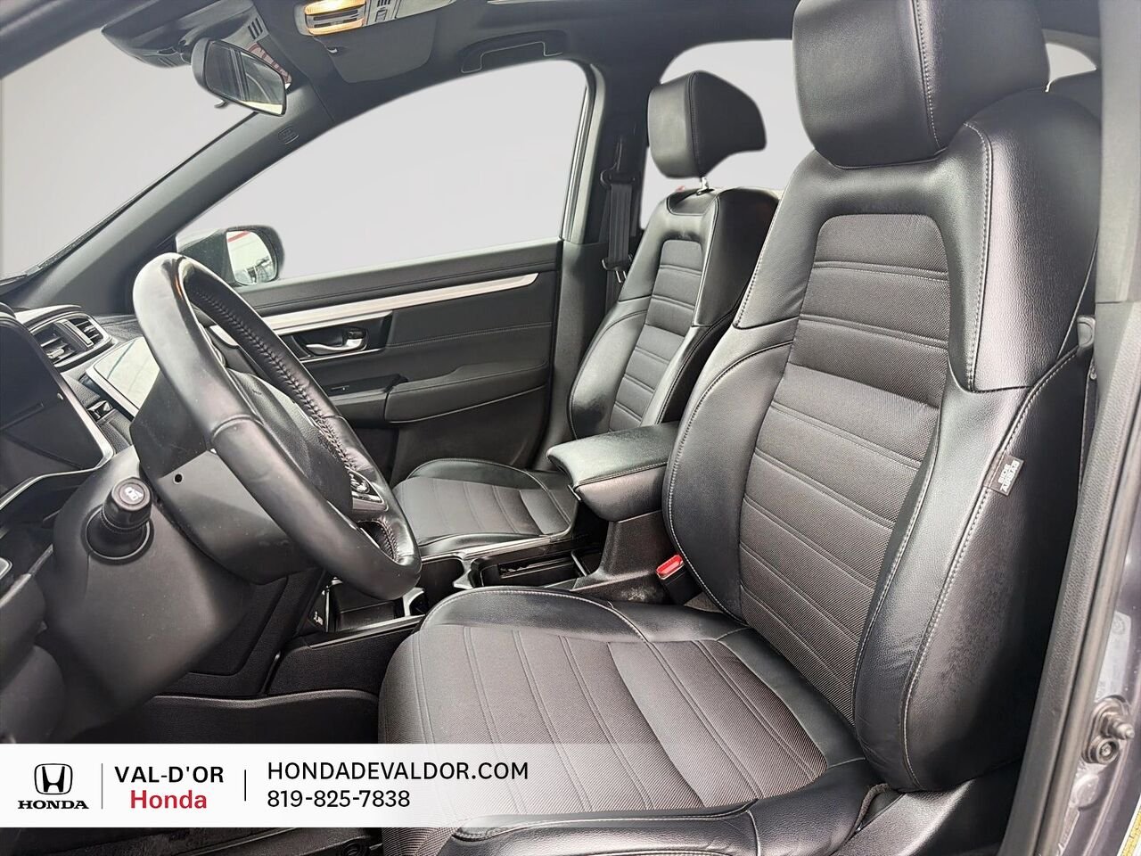 Honda CR-V Sport AWD 2022 Gris Val-d'Or - photo #4
