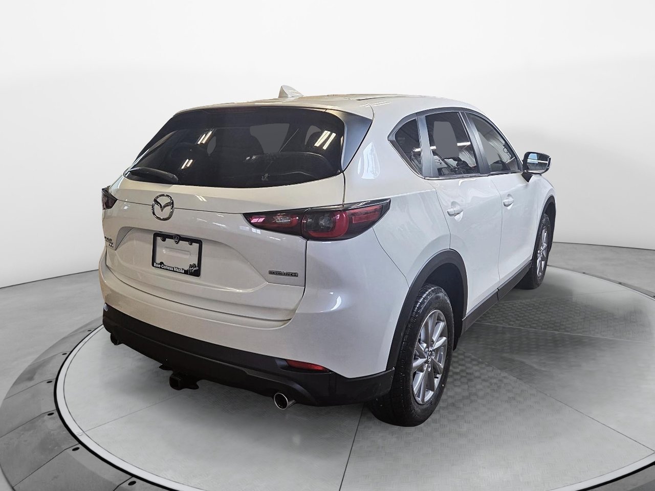 2023 Mazda CX-5 VIN JM3KFBCM8P0113648 White Chicoutimi - photo #5