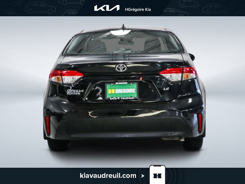 2023 Toyota Corolla Black Laval - photo #5