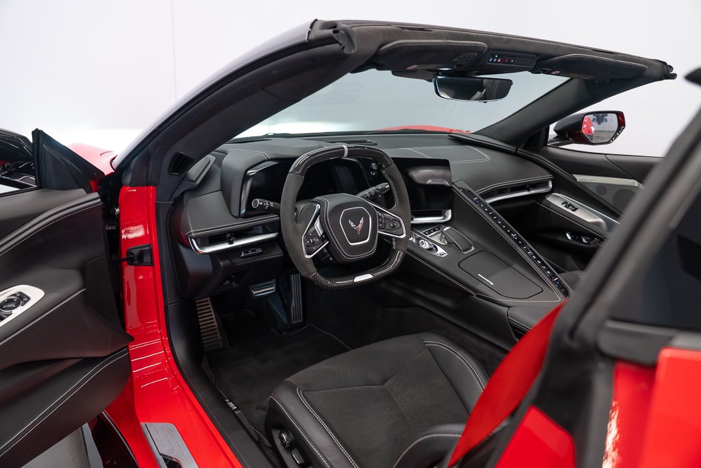 Chevrolet Corvette Z06 cabriolet 2 portes avec 3LZ 2024 Rouge Kirkland - photo #21