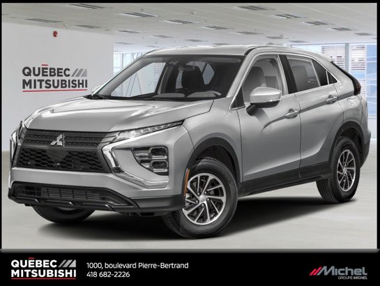 2026 MITSUBISHI Eclipse Cross ES S-AWC Titanium Grey Metallic