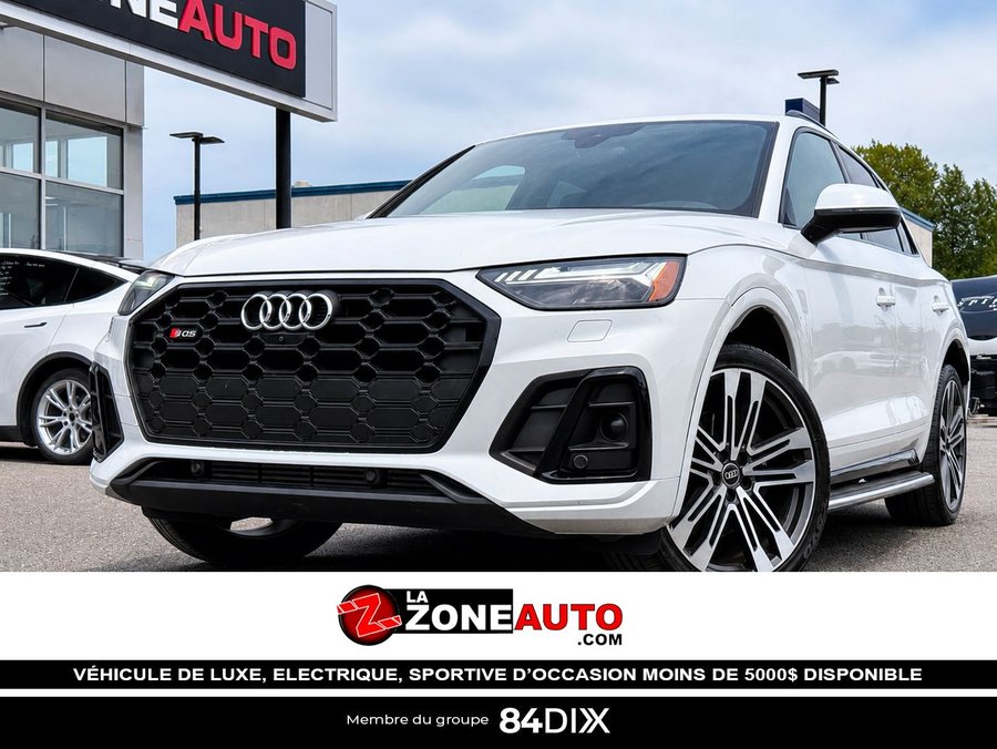Audi SQ5 Technik 2021 2021 Blanc