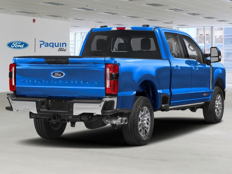 2026 Ford Super Duty F-250 SRW 2026 Argon Blue Metallic