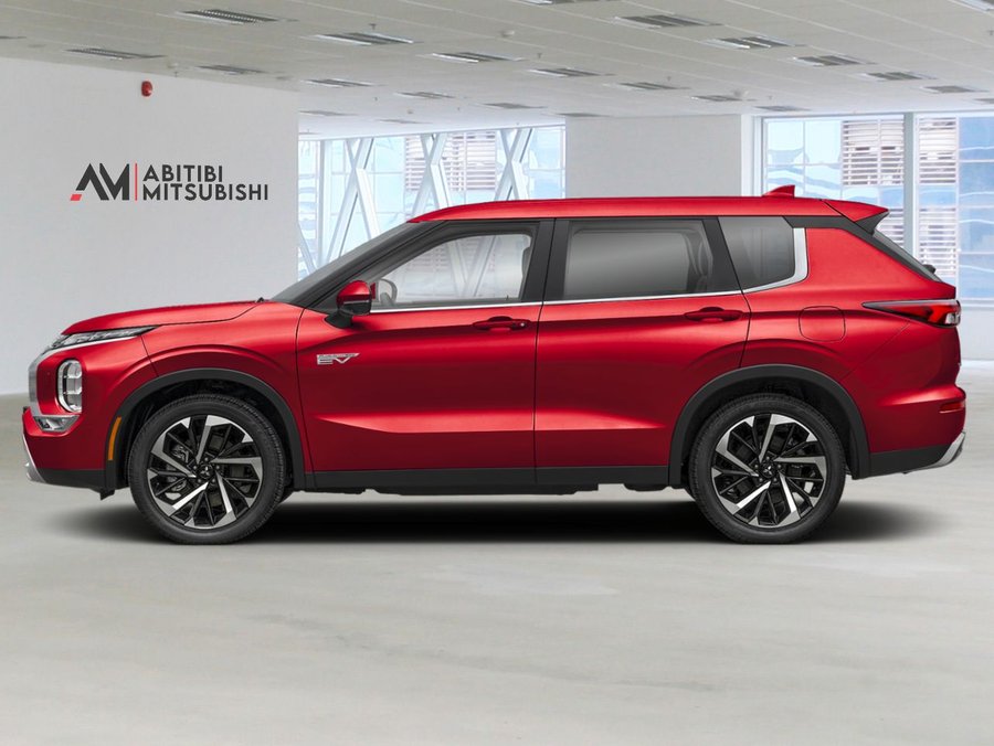 MITSUBISHI Outlander PHEV LE S-AWC (PREMIUM PAINT) 2026 Rouge diamant