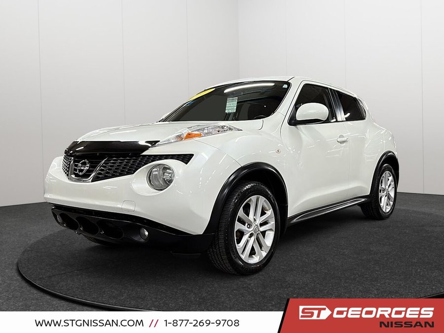 Nissan JUKE 2012 2012 Blanc