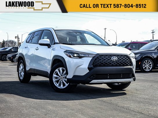 2024 Toyota Corolla Cross 2024 White