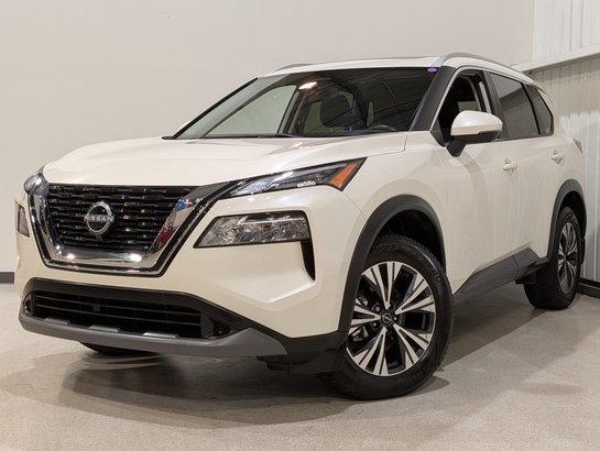 Nissan Rogue AWD SV Midnight Edition 2023 Blanc