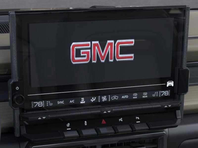 GMC HUMMER EV camion 3X cabine multiplace e4WD 2026 Noir complet Gatineau - photo #19