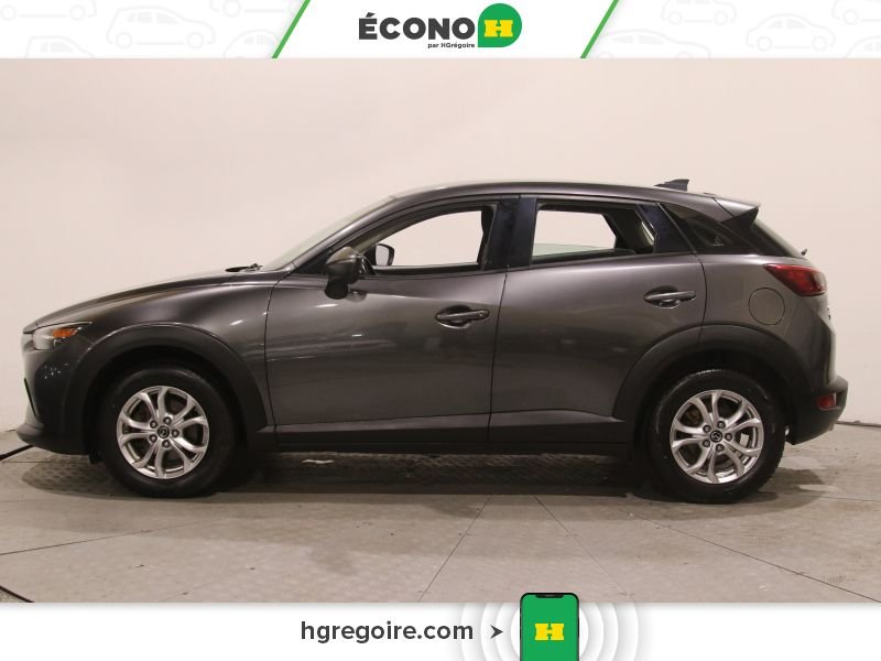 2019 Mazda CX-3 Grey Blainville - photo #4
