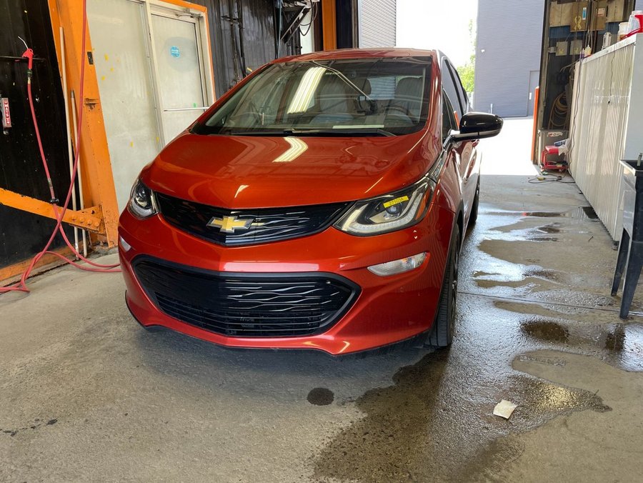 Chevrolet Bolt EV 2020 2020 Orange