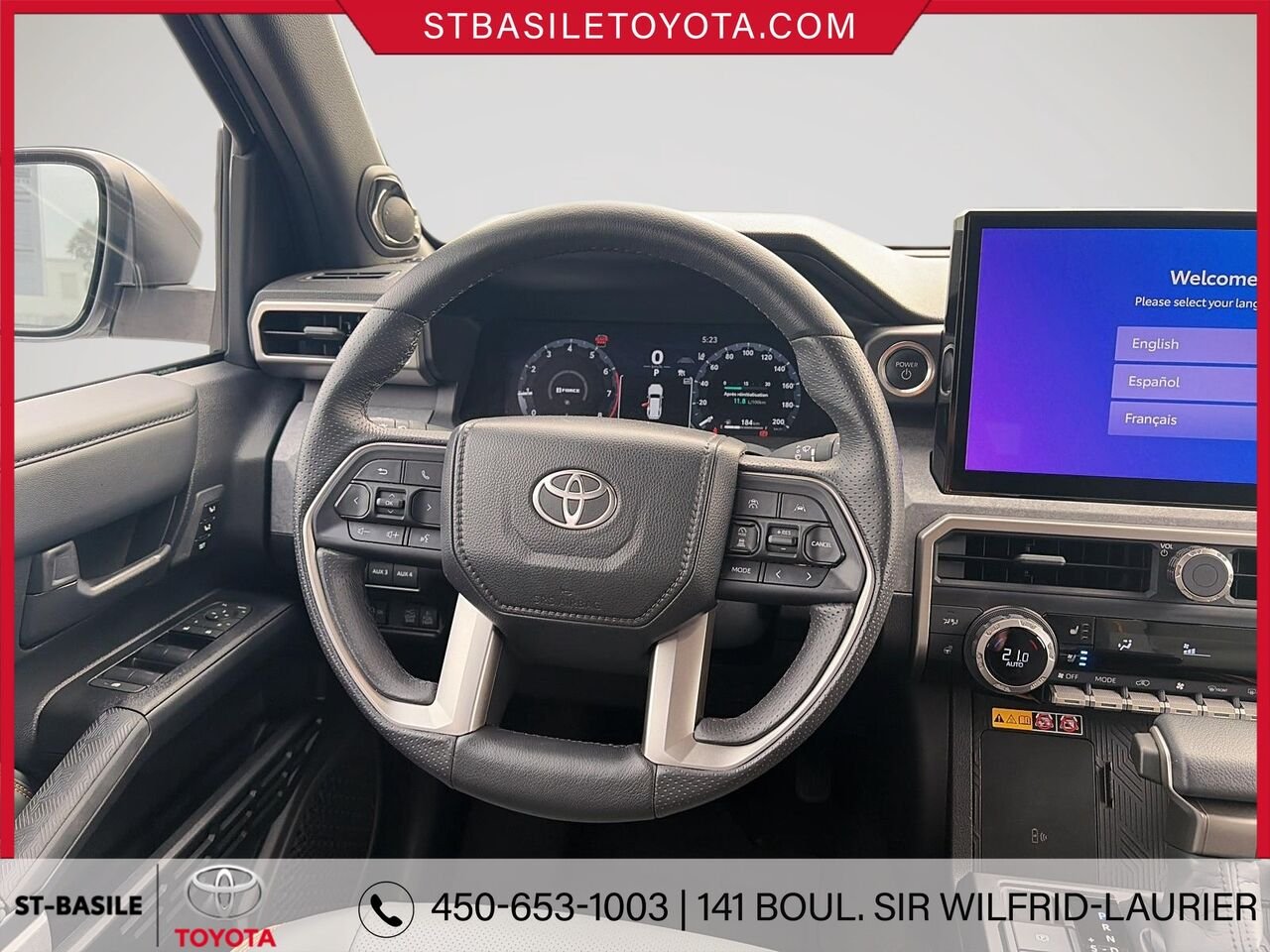TOYOTA 4RUNNER HYBRID 2026 Blanc Saint-Basile-le-Grand - photo #16