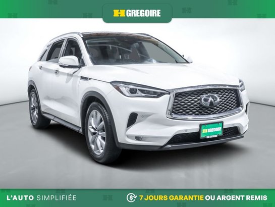 Infiniti QX50 2020 2020 Blanc