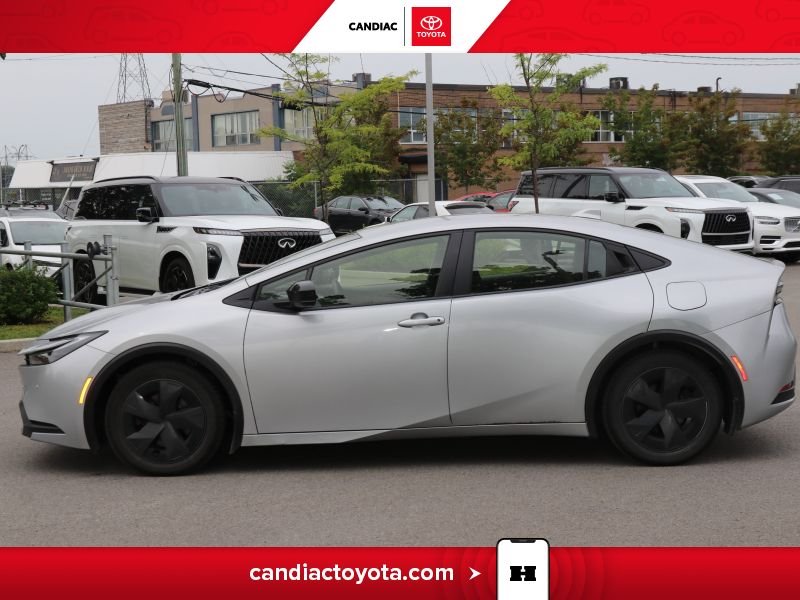 Toyota Prius TR04224 | SE - MAGS -SIÈGES CHAUFFANTS 2023 Argent Laval - photo #5