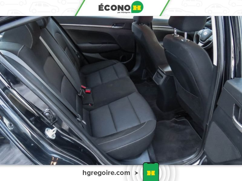 2017 Hyundai Elantra Black Blainville - photo #19
