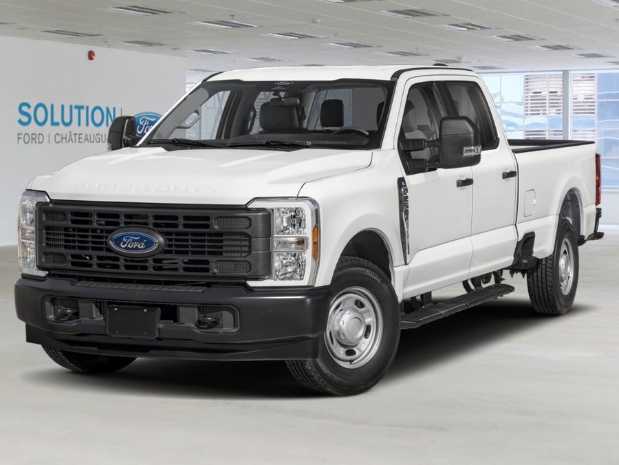 Ford Super Duty F-250 SRW 2026 2026 Blanc