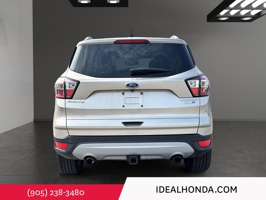 2017 Ford Escape 2017 Orange