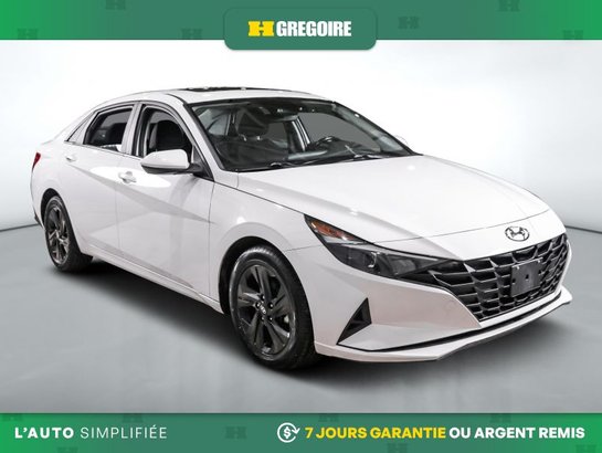 Hyundai Elantra 2022 2022 Blanc