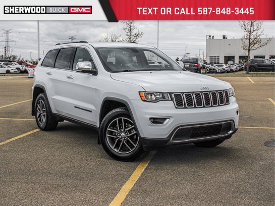 2017 Jeep Grand Cherokee 2017 White
