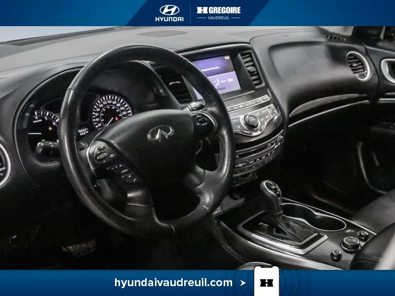 2020 Infiniti QX60 White Laval - photo #15
