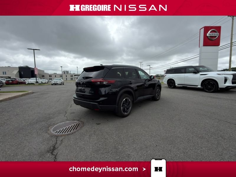2024 Nissan Rogue Black Laval - photo #10