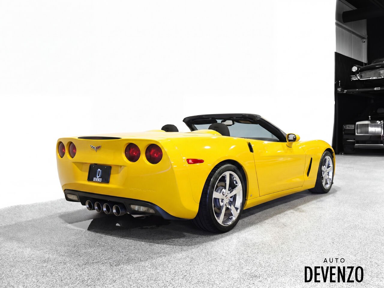 2009 Chevrolet Corvette Yellow Saint-Eustache - photo #2